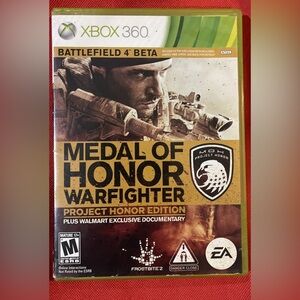 Medal of Honor Warfighter Project Honor Edition Game (Microsoft Xbox 360)